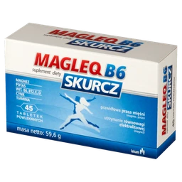 Magleq B6 Skurcz tabletki 