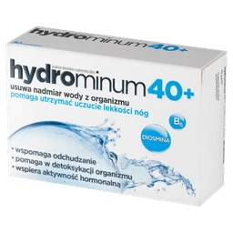 Hydrominum 40+ tabletki 