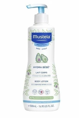 Mustela Bebe-Enfant Hydra, nawilżające mleczko do ciała 