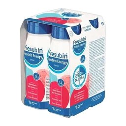 Fresubin protein energy DRINK płyn doustny o smaku poziomkowym 