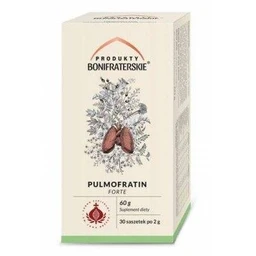 Pulmofratin Forte zioła do zaparzania 