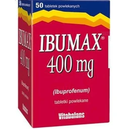 Ibumax 400 mg tabletki powlekane 