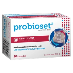 Probioset kapsułki 