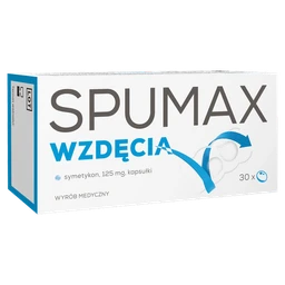 Spumax Wzdęcia kapsułki 