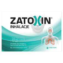 Zatoxin Inhalacje roztwór do inhalacji 