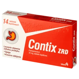 Contix ZRD 20 mg tabletki dojelitowe 