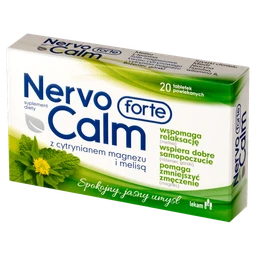 NervoCalm Forte tabletki powlekane 