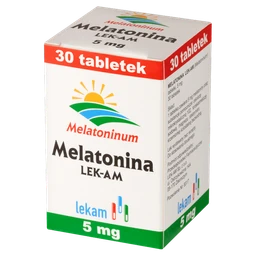 Melatonina LEK-AM 5 mg tabletki 