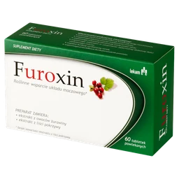 Furoxin 630 mg tabletki powlekane 