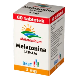 Melatonina LEK-AM 3 mg tabletki 