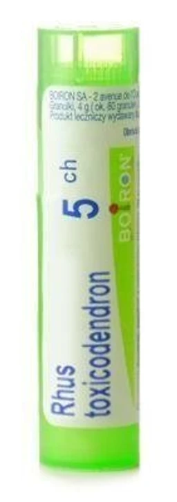 Boiron Rhus Toxicodendron 5 CH granulki 