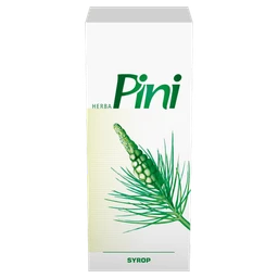HERBAPini (442 mg + 64 mg + 3 mg)/5 ml syrop 