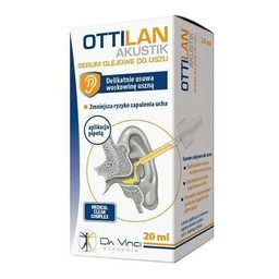 Ottilan Akustik serum olejowe do uszu 