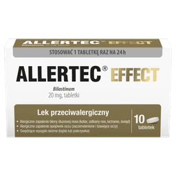 Allertec Effect 20 mg tabletki 