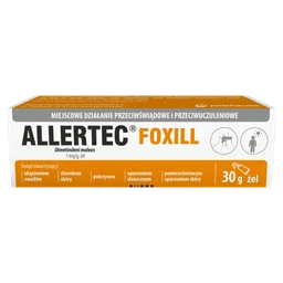 Allertec Foxill 1 mg/g żel 