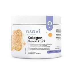 Kolagen Stawy i Kości Osavi Advanced proszek + shaker w prezencie 