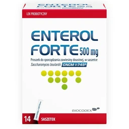 Enterol Forte 500 mg lek proszek do sporządzania zawiesiny doustnej 