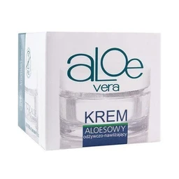Aloe Vera krem aloesowy odżywczo-nawilżający 