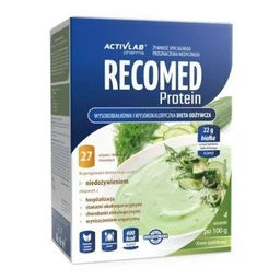 Recomed Protein Krem ogórkowy, proszek, saszetki, 100 g 