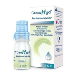 Crosshyal krople do oczu 