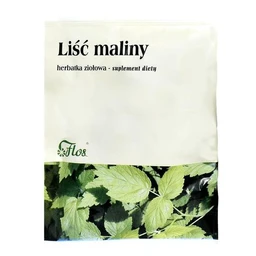 Flos Liść maliny, herbatka ziołowa 