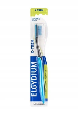Elgydium Xtrem soft, szczoteczka do zębów, miękka, od 12 lat 