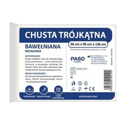 Paso, Chusta trójkątna, bawełniana 