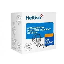 HELTISO Przylepiec tkaninowy 5m x 2,5cm 