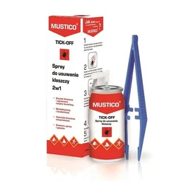 Mustico Tick-Off Spray do usuwania kleszczy 2w1 