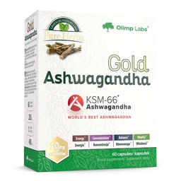 Olimp Gold Ashwagandha kapsułki 