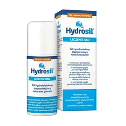 Hydrosil leczenie ran żel 