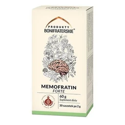 Memofratin Forte zioła do zaparzania 