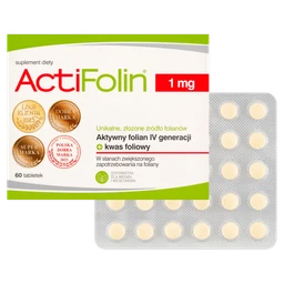 ActiFolin 1 mg tabletki powlekane 