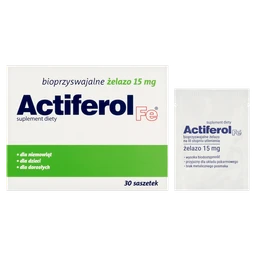 Actiferol Fe 15 mg proszek 