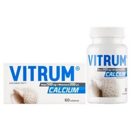 Vitrum Calcium 500 mg+5 µg tabletki 