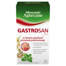 Gastrosan fix zioła do zaparzania 