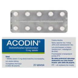 Acodin 15 mg tabletki 