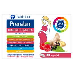 Prenalen Immuno Formuła kapsułki 