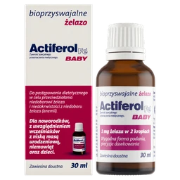 ActiFerol Fe Baby zawiesina doustna 