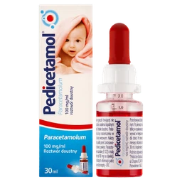 Pedicetamol 100 mg/ml roztwór doustny 