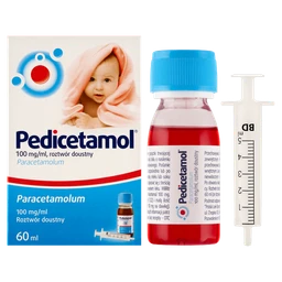 Pedicetamol 100 mg/ml roztwór doustny 