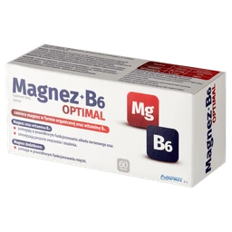 Magnez + B6 Optimal tabletki 