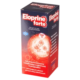 Eloprine Forte 500 mg/5 ml syrop 