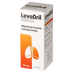 LevoDril 60 mg/10 ml syrop 