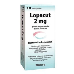 Lopacut 2 mg tabletki powlekane 