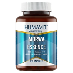 Humavit Morwa Essence kapsułki 