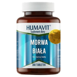 Humavit Morwa biała 120 mg tabletki 