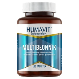 Humavit Multibłonnik 104 mg+20 mg+16 mg tabletki 