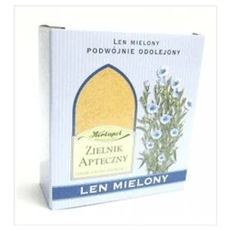 Len mielony 