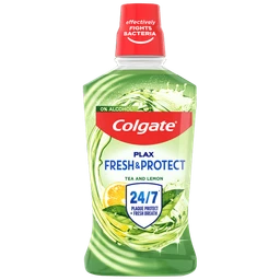 Colgate Plax Tea & Lemon płyn do płukania jamy ustnej 